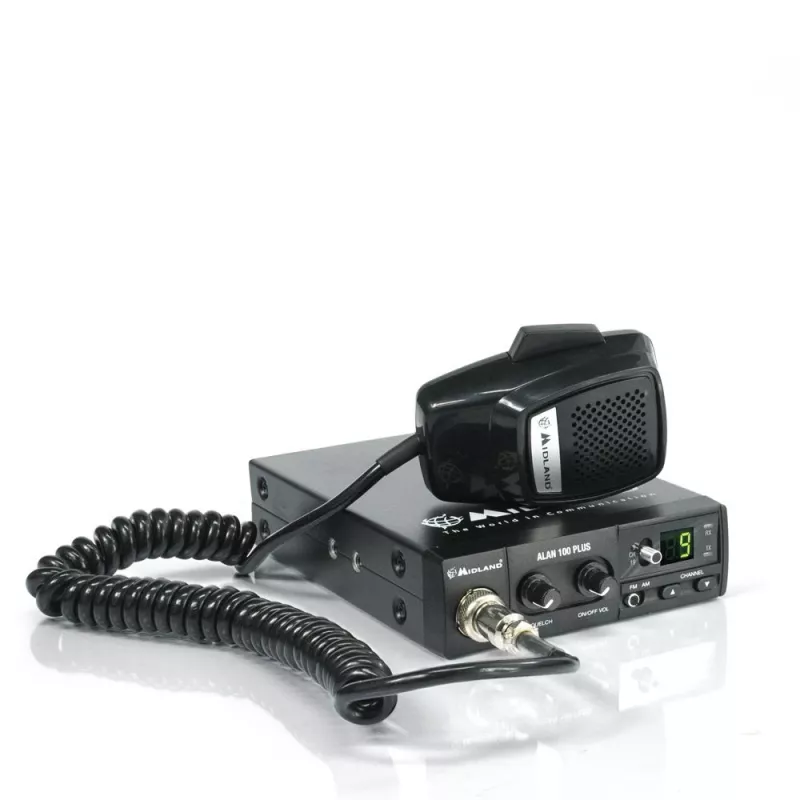Midland ALAN 100+ B CB Radio Station AM/FM