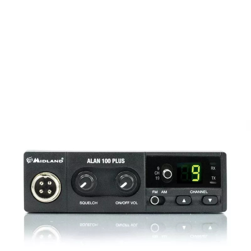 Midland ALAN 100+ B CB Radio Station AM/FM