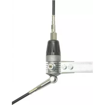 Midland Albrecht Antena bazowa CB Mini Boomerang 6360, 26-28 MHz, 100 W, SO-239, 1550 mm