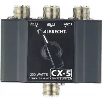 Midland Albrecht CX-5 3-drożny przełącznik antenowy 7402