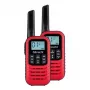 Midland Albrecht Tectalk Go Para PMR446 Zestaw Radiotelefonów z 8 Kanałami, 38 Tonami CTCSS, 83 Tonami DCS, VOX, Podświetlanym LCD, Podwójną Ładowarką, Odporny na Zachlapanie, Latarka (29646)