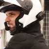 Midland BTX1 PRO S-TWIN Zestaw dwóch interkomów motocyklowych Bluetooth z zasięgiem 800 m, baterią 23 h, IPX6, redukcją szumów DNK, radiem FM, uniwersalnym parowaniem