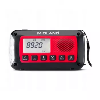 Midland ER100 Emergency Radio z baterią 2600mAh