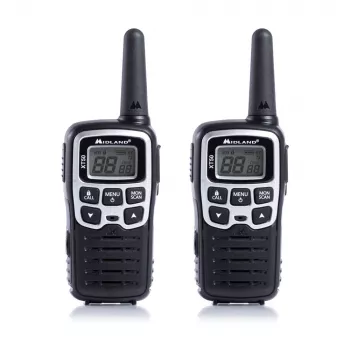 Midland XT50 2x PMR446 Przenośne Radio Dwukierunkowe Szary