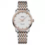 MIDO Baroncelli III Lady Diamonds Damski Zegarek Automatyczny M027207220160 33mm Rose Gold PVD