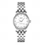 MIDO Baroncelli III Automatyczny Zegarek Damski 29mm Stal Szlachetna Antracytowa Tarcza M76004661