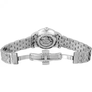 MIDO Baroncelli Lady Automatic Watch M76004691 29mm Stainless Steel Anthracite Dial