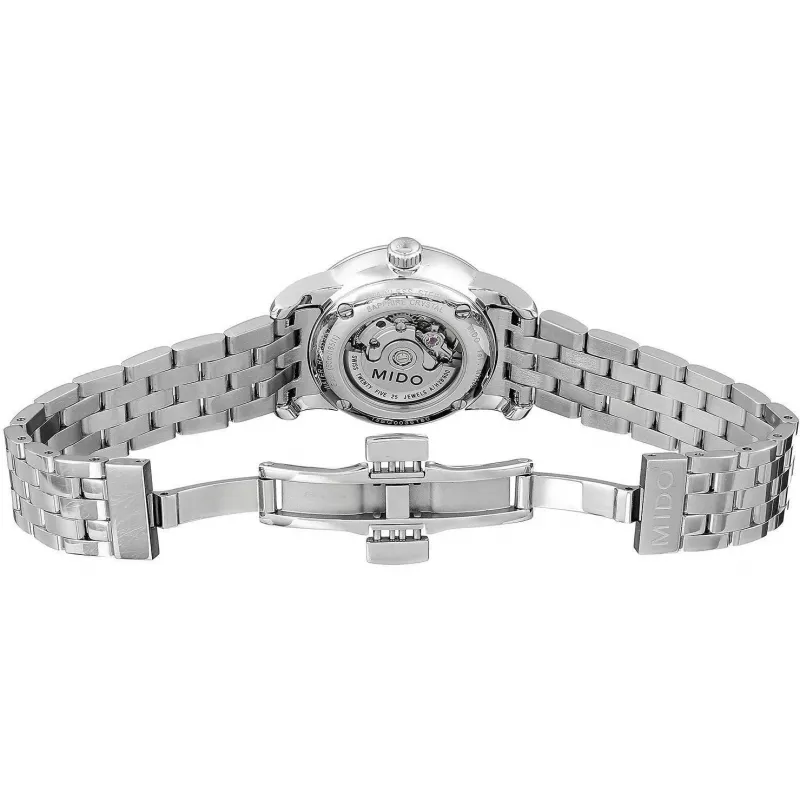 MIDO Baroncelli Lady Automatic Watch M76004691 29mm Stainless Steel Anthracite Dial