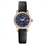 MIDO Baroncelli Lady Day of the Dead Limitowana Edycja Automatyczny Zegarek 25mm Niebieska Tarcza Rose Gold PVD