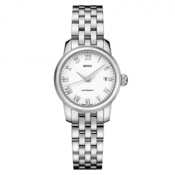 MIDO Baroncelli Lady Automatyczny Zegarek Damski 25 mm Stal Nierdzewna M039007110130