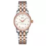 Zegarek damski MIDO Baroncelli Lady M76009N61 29mm Różowe złoto PVD Stal nierdzewna
