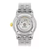 Zegarek męski MIDO M86009261 Baroncelli III 38mm Automatyczny Srebrna Tarcza Czarna Skóra