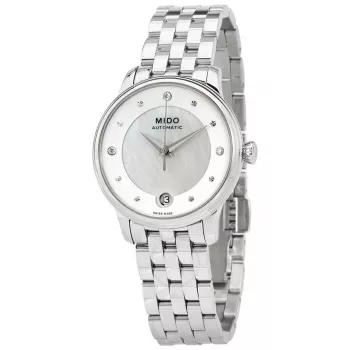 Zegarek automatyczny MIDO damski M039207111060 33mm stal nierdzewna tarcza z masy perłowej