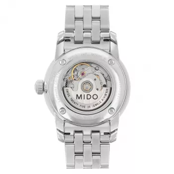 Zegarek automatyczny MIDO damski M76004261 29mm stal nierdzewna srebrna tarcza
