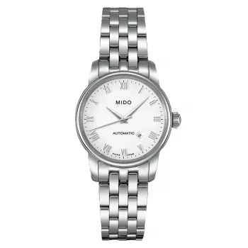 Zegarek automatyczny MIDO damski M76004261 29mm stal nierdzewna srebrna tarcza