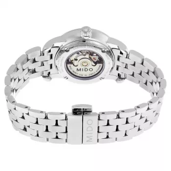 Zegarek automatyczny MIDO dla kobiet M76004761 29mm Stal nierdzewna Srebrna tarcza