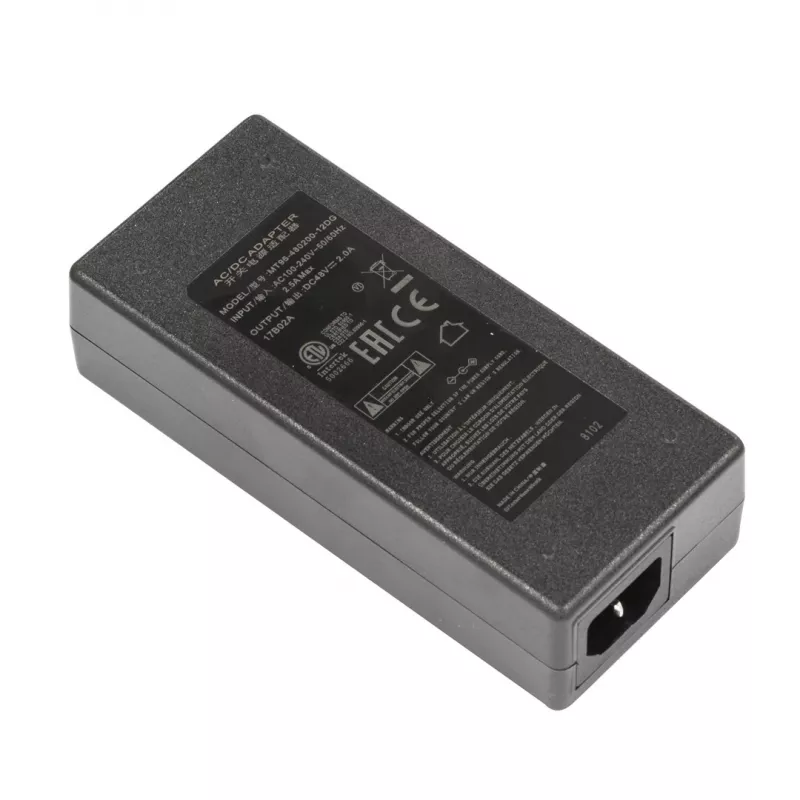 Zasilacz MikroTik 48V 2A 96W z wtyczką