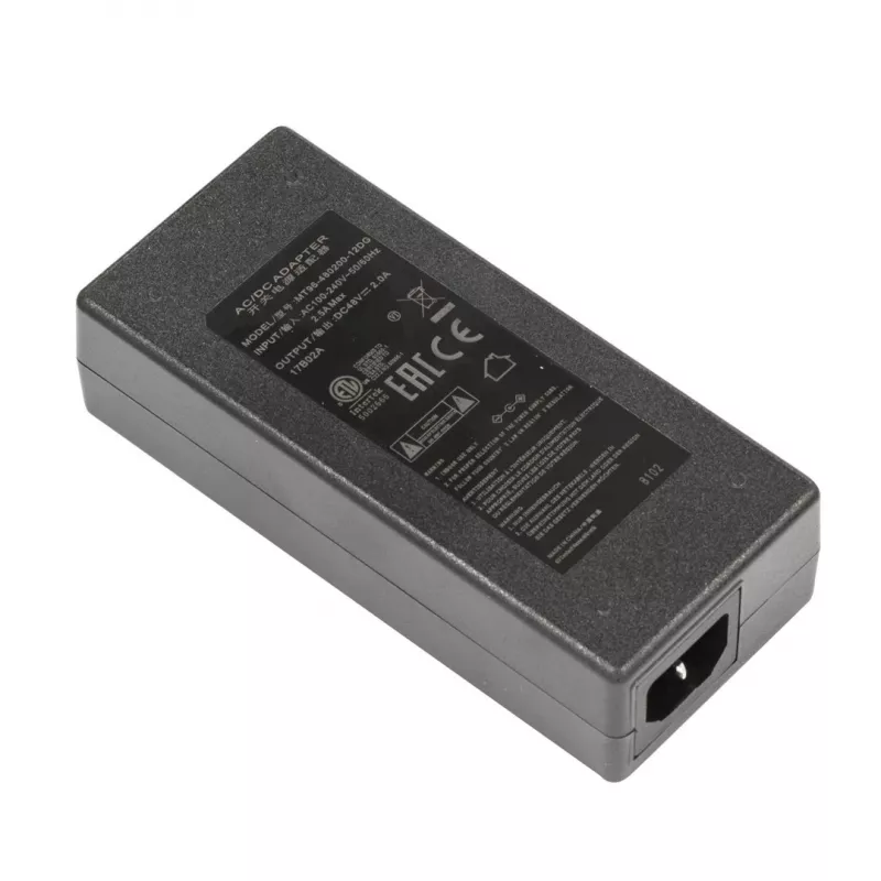 Zasilacz MikroTik 48V 2A 96W z wtyczką