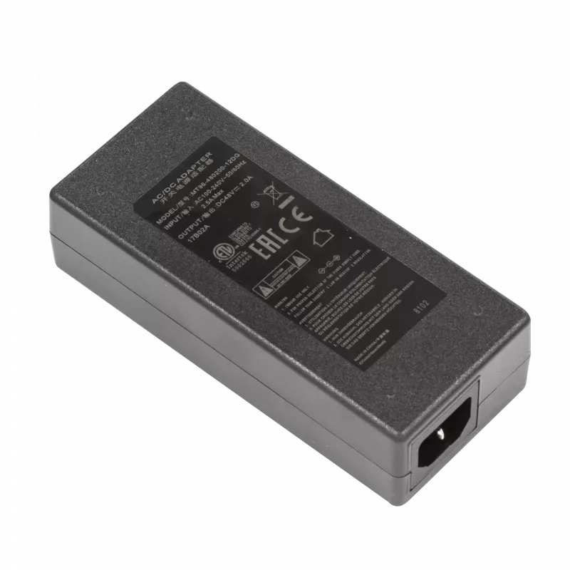 Zasilacz MikroTik 48V 2A 96W z wtyczką