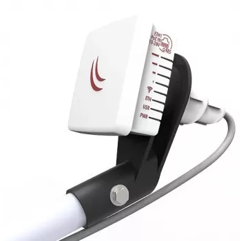 MikroTik LDF 5 (RBLDF-5nD) 5GHz 9dBi zintegrowana antena kierunkowa CPE, 1x 10/100 Ethernet, pasywne PoE, RouterOS L3