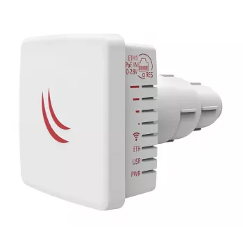 MikroTik LDF 5 (RBLDF-5nD) 5GHz 9dBi zintegrowana antena kierunkowa CPE, 1x 10/100 Ethernet, pasywne PoE, RouterOS L3