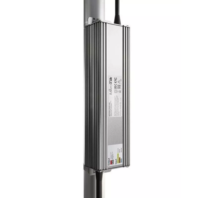MikroTik MTP250-53V47-OD Zasilacz/Przetwornica zewnętrzna 250 W cynk