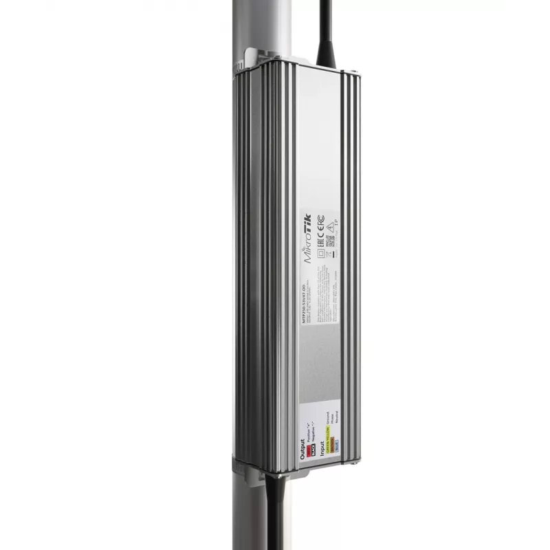 MikroTik MTP250-53V47-OD Zasilacz/Przetwornica zewnętrzna 250 W cynk