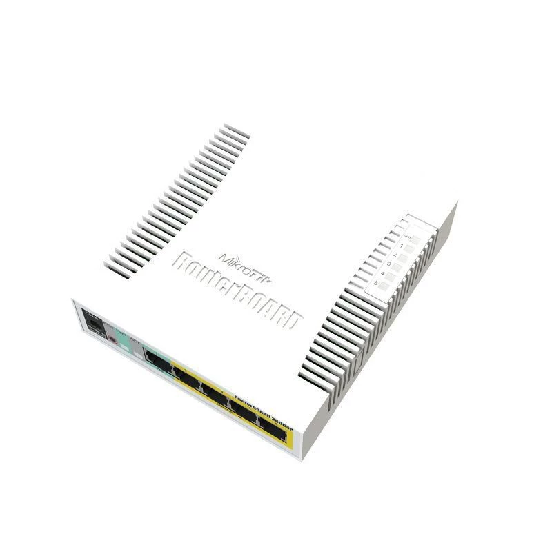 MikroTik RB260GSP 5-Port Gigabit PoE Switch with SFP