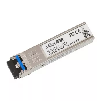 MikroTik S-31DLC20D SFP (Mini-GBIC) Transceiver Module