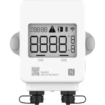 Milesight IoT Czujnik temperatury i wilgotności TS302-868M LoRaWAN