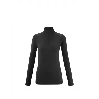 MILLET Drynamic Soft LS Zip Baselayer Shirt - M