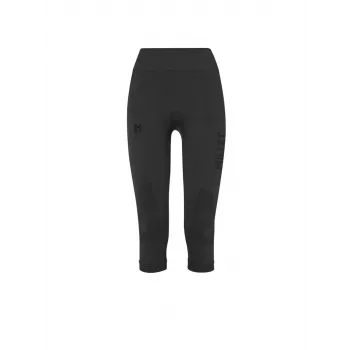 MILLET Drynamic Soft Damski Top Termoaktywny z Krótkim Rękawem - Czarny - XS/S
