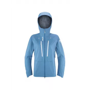 MILLET TRILOGY ICON GTX PRO JKTW - Damska kurtka hardshell, Saphir, M