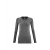 MILLET W Drynamic Warm Ls Tee Graphite - L/XL