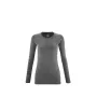 MILLET W Drynamic Warm Ls Tee Graphite - L/XL