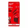 Milwaukee Allen Wrench Imperial Set 13pcs Hex Key Set with Black Oxide Finish