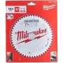Tarcza do cięcia Milwaukee 184x30x2.4x54T Aluminium CSB P W