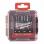 Milwaukee SHOCKWAVE Impact Duty 4-Częściowy Zestaw Głębokich Nasadek Udarowych 7/8/10/13mm (65mm) 1/4 inch Hex