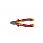 MILWAUKEE VDE Szczypce boczne 145 mm - 1000V Izolowane szczypce uniwersalne z ergonomicznymi uchwytami miękkimi do prac elektrycznych