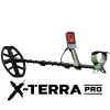 Minelab X-Terra Pro Wykrywacz Metali z Cewką V12X, Wodoodporny IP68, 6 Trybów Wyszukiwania, Częstotliwości PRO-SWITCH