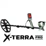 Minelab X-Terra Pro Wykrywacz Metali z Cewką V12X, Wodoodporny IP68, 6 Trybów Wyszukiwania, Częstotliwości PRO-SWITCH
