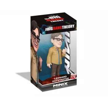 MINIX Big Bang Theory - Leonard Collectible Figure