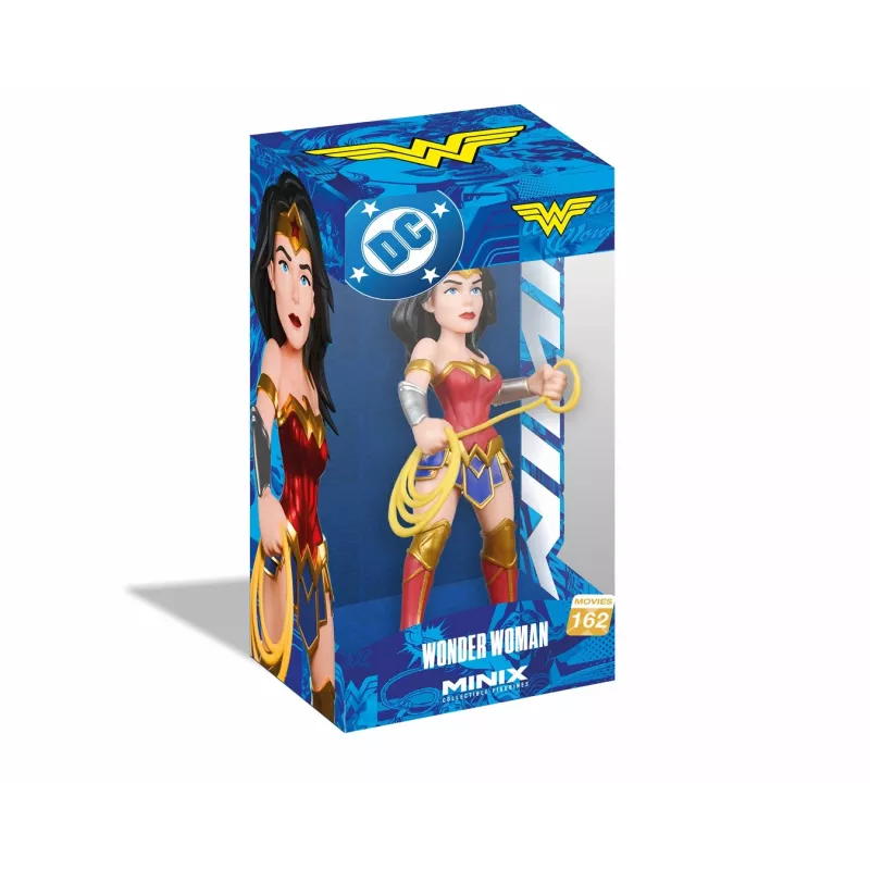 MINIX DC - Wonder Woman Collectible Figure
