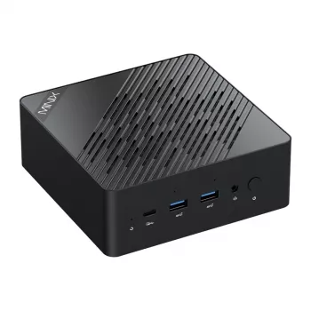 MINIX ER936-AI Mini PC z AMD Ryzen 5 365, 32GB RAM, 1TB NVMe SSD, Windows 11 Pro