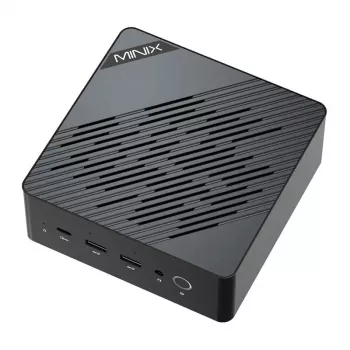 MINIX ER937-AI Barebone Mini PC z AMD Ryzen 7 3750H, 4 rdzenie/8 wątków, Radeon Vega 10, podwójny Gigabit LAN, Wi-Fi 5, montaż VESA