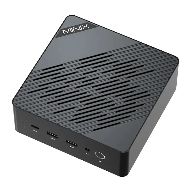 MINIX ER937-AI Barebone Mini PC z AMD Ryzen 7 3750H, 4 rdzenie/8 wątków, Radeon Vega 10, podwójny Gigabit LAN, Wi-Fi 5, montaż VESA