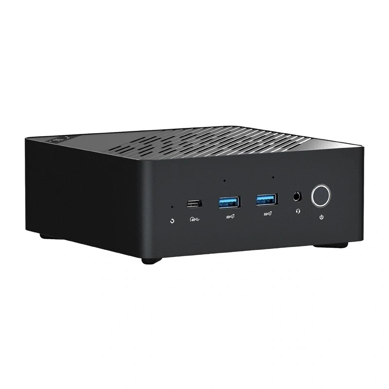 MINIX ER937-AI Barebone Mini PC z AMD Ryzen 7 3750H, 4 rdzenie/8 wątków, Radeon Vega 10, podwójny Gigabit LAN, Wi-Fi 5, montaż VESA