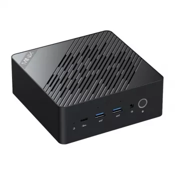 MINIX ER937-AI Barebone Mini PC z AMD Ryzen 7 3750H, 4 rdzenie/8 wątków, Radeon Vega 10, podwójny Gigabit LAN, Wi-Fi 5, montaż VESA