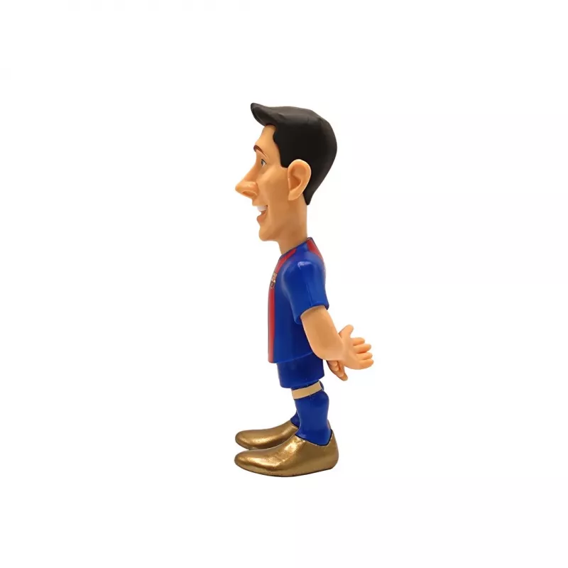 MINIX FC Barcelona - Robert Lewandowski Figurka Kolekcjonerska
