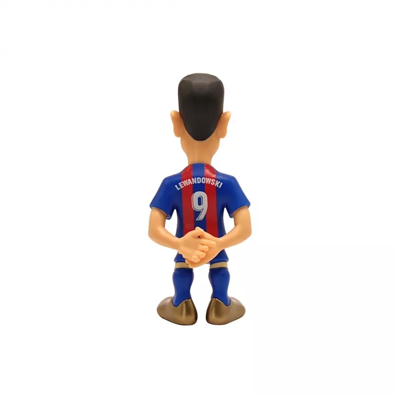 MINIX FC Barcelona - Robert Lewandowski Figurka Kolekcjonerska